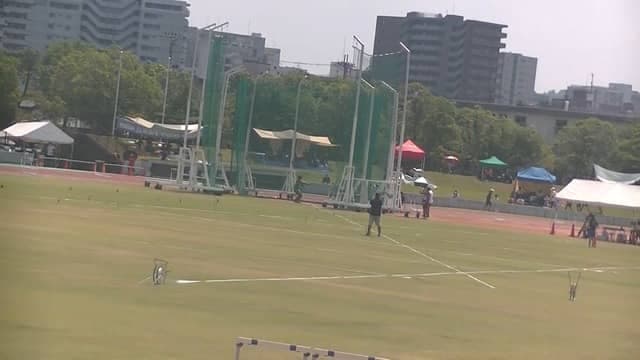 陸上競技（滋賀）	男子ハンマー投④