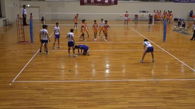 バレーボール（三重）	男子決勝①