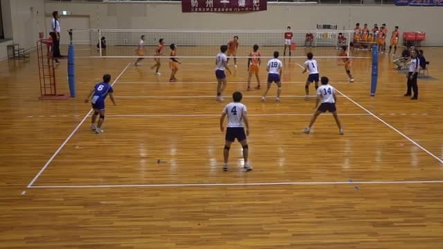 バレーボール（三重）	男子決勝②