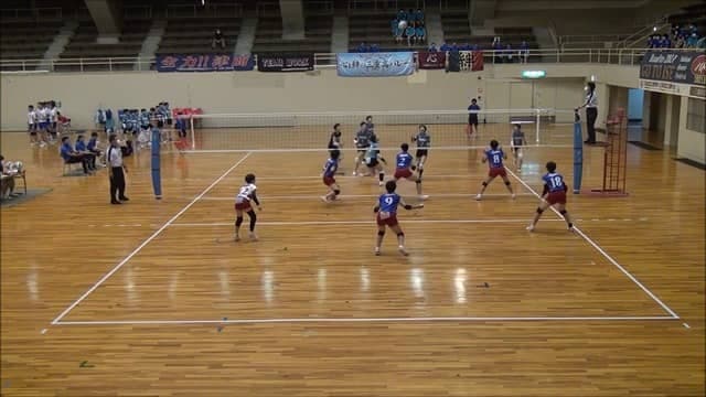 バレーボール（三重）	女子決勝