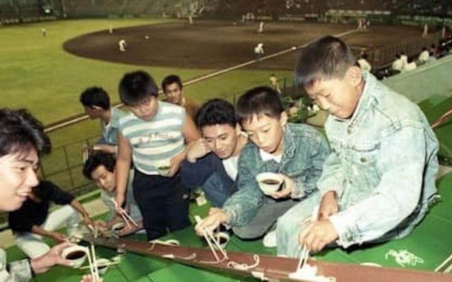 球場で流しそうめん、金田正一伝説。元ロッテ応援団員が明かすトンデモ話