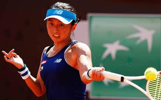 土居美咲 熱戦の末に初戦敗退