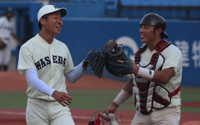 【連載】秋季リーグ戦開幕前特集『勝』第３回　徳山壮磨×西垣雅矢