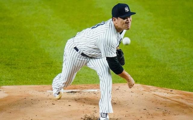 【MLB】田中将大、5回まで3失点の粘投で3勝目の権利　ヤ軍打線はメジャー新記録の3戦18本塁打