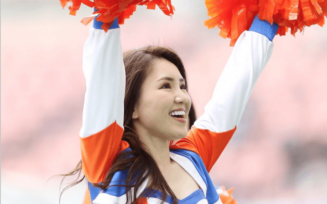 Natsuki - アルビレックスチアリーダーズ（アルビレックス） / CHEER #164