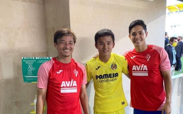 久保＆乾＆武藤の試合後3ショットにファン興奮「日本人の誇り」