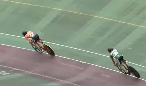 自転車（全国）JCSPAジュニアサイクルスポーツ大会　２日目（スプリント１／２決勝）