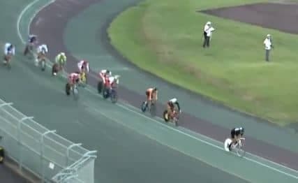 自転車（全国）JCSPAジュニアサイクルスポーツ大会　２日目（ポイント・レース予選）