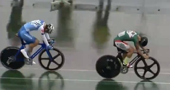 自転車（全国）JCSPAジュニアサイクルスポーツ大会　３日目（スプリント1～2回戦）