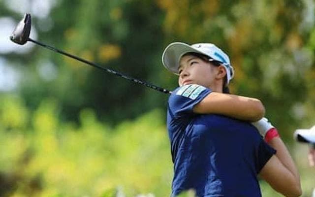 渋野日向子「緊張しなくなった」。アメリカで取り戻してきた自信