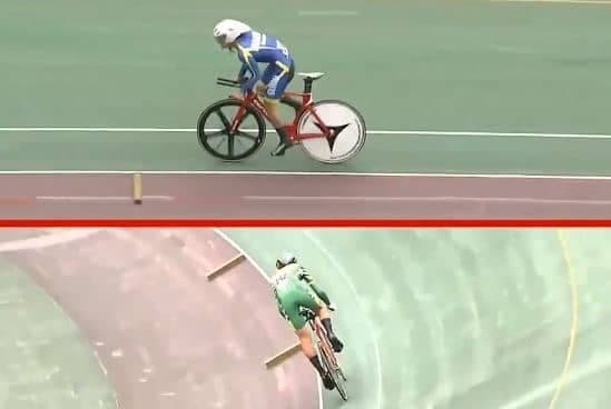 自転車（全国）JCSPAジュニアサイクルスポーツ大会　３日目（1kmタイムトライアル決勝）