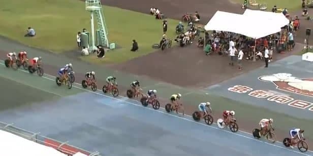自転車（全国）JCSPAジュニアサイクルスポーツ大会　３日目（ポイント・レース決勝）