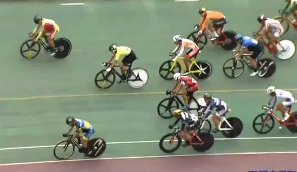 自転車（全国）JCSPAジュニアサイクルスポーツ大会　３日目（スクラッチ決勝）