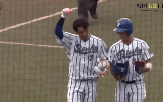 亜細亜大学 vs 立正大学（1回戦）東都大学野球（秋季1部）【ハイライト】