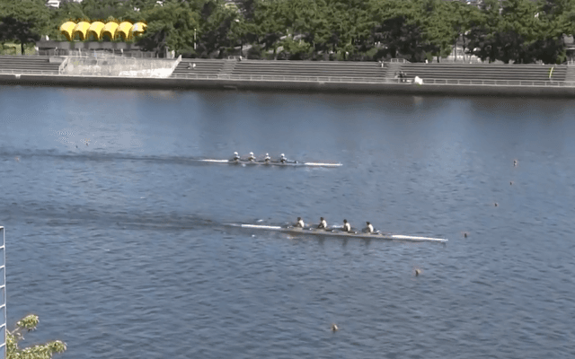 ボート（大阪）M4X+予選