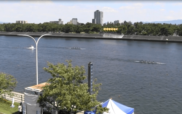 ボート（大阪）W4X+予選