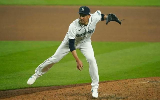 【MLB】平野佳寿、薄氷の今季4セーブ目　一打同点のピンチもアルトゥーベ空振り三振斬り