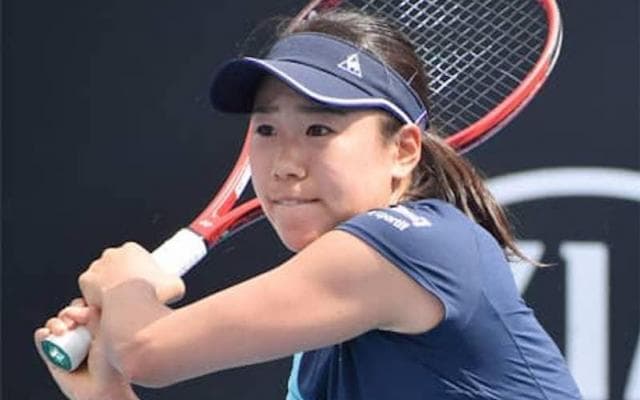 日比野菜緒 元世界5位破り4強