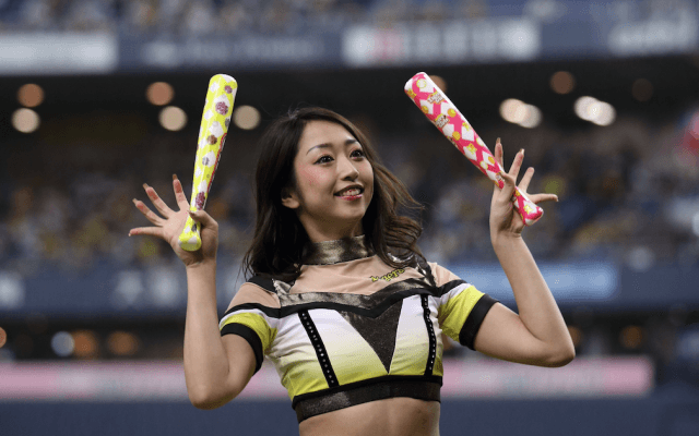 Moemi - TigersGirls（阪神タイガース） / CHEER #170
