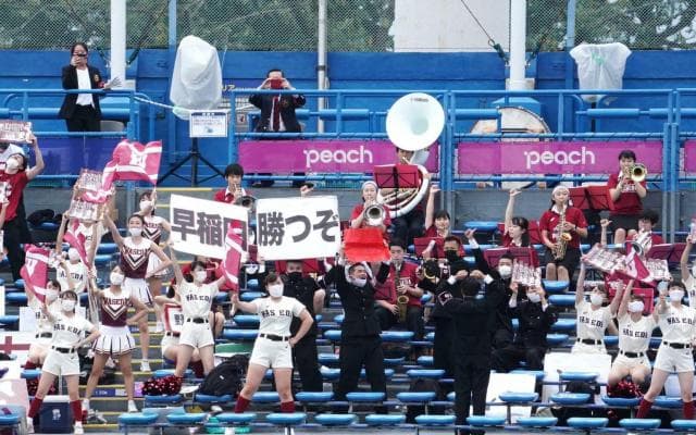 帰ってきた東京六大学の応援団、その2か月の舞台裏「絶望的な状況でも、できることはある」