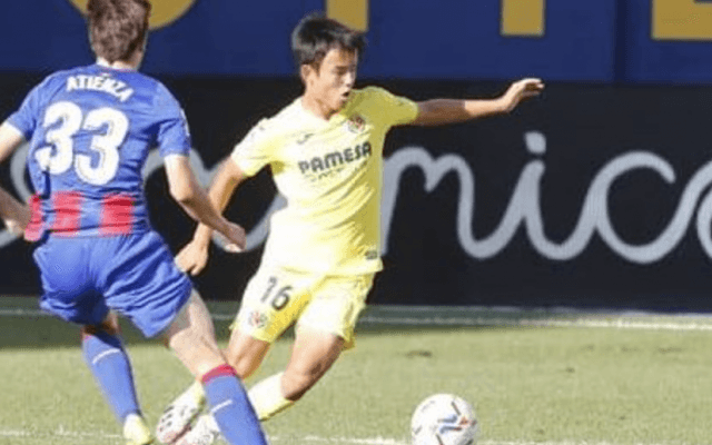 久保建英がカンプノウに立つ「ドラマ」。バルサ戦は短い出場でも脅威になれる