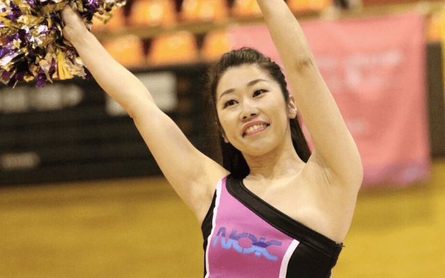 MAKKO - Ray-Glitters（福島ファイヤーボンズ） / CHEER #171