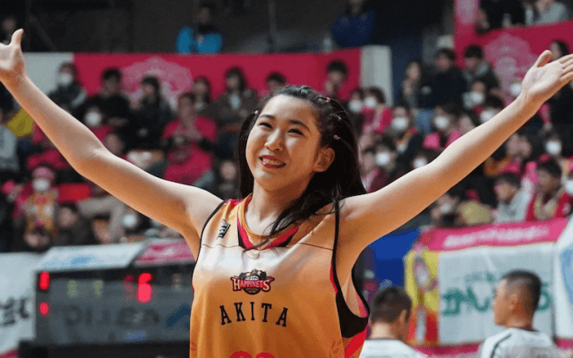 なみ - ハピネッツチアダンスチーム（秋田ノーザンハピネッツ） / CHEER #174