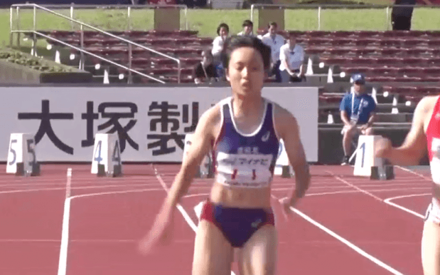 2019インターハイの栄冠を振り返る 陸上競技(女子100m)・御家瀬緑