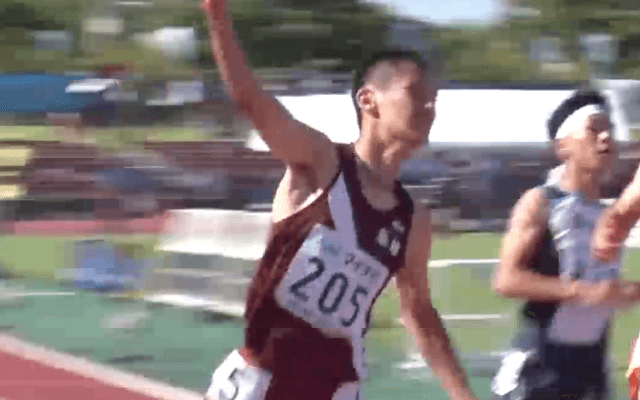 2019インターハイの栄冠を振り返る 陸上競技(男子100m、200m)・鵜澤飛羽