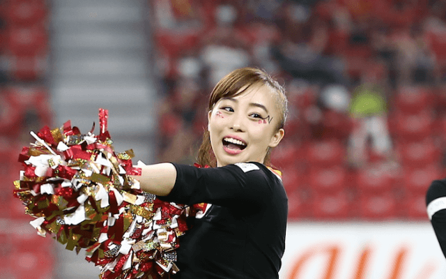 HANA - チアグランパス（名古屋グランパス ） / CHEER #176