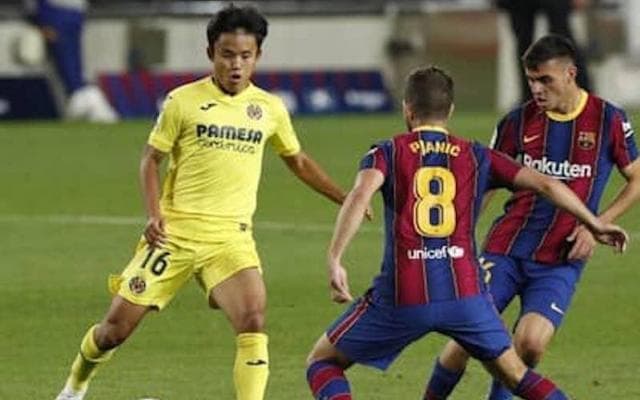 久保建英のすばらしき「ふてぶてしさ」。バルサ戦で見せた華麗な駆け引き