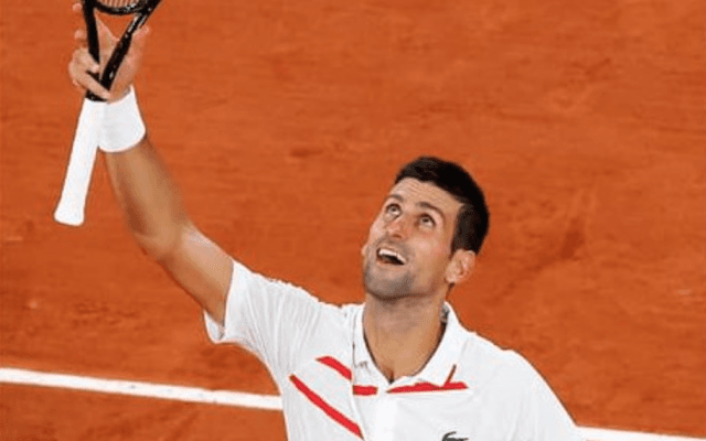 ジョコ「考えないように」