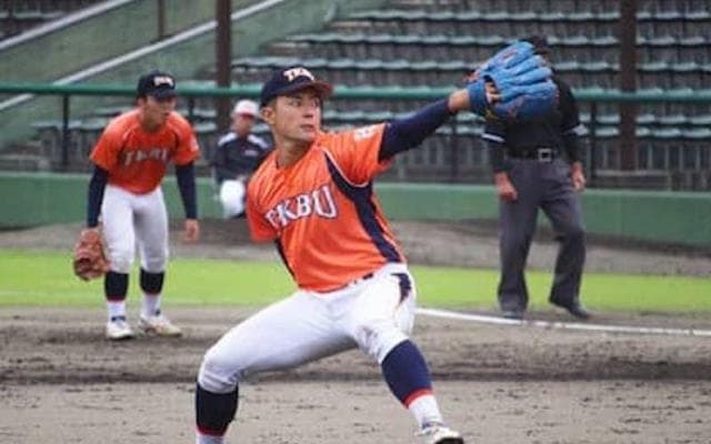 東北のドラフト候補右腕は元遊撃手。 国際派監督「こんなに伸びた子は初めて」