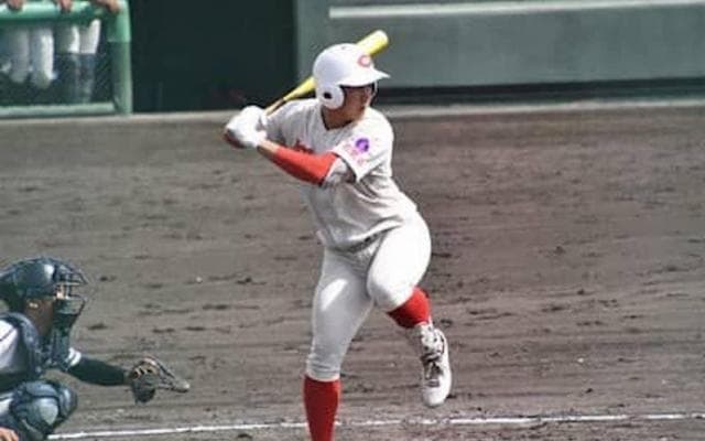 元プロ監督「岡本和真を目指せる」。智辯和歌山の４番は名前も体格も見事だ