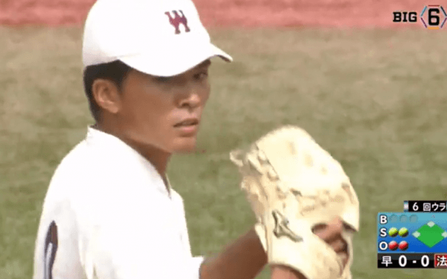 ドラフト1位候補の早大・早川が気迫のリーグ戦初完封！【ハイライト動画 10/3 秋季東京六大学野球 早稲田大学vs法政大学】