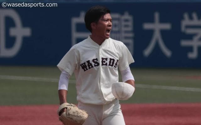 エース早川がリーグ戦初完封！　春の王者との接戦制し今季２勝目／法大１回戦