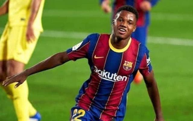 久保建英とかつて脅威のデュオ。アンス・ファティは「薄味」が特徴だ