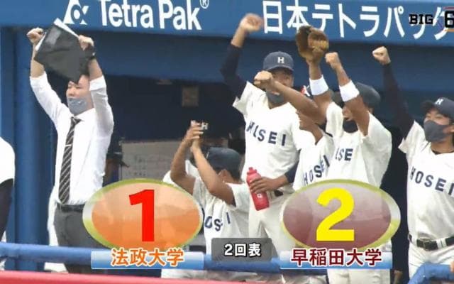 【ハイライト】法政大学 対 早稲田大学