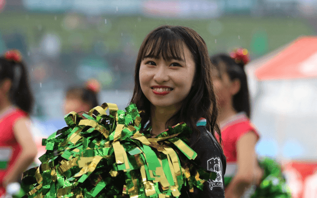 LALA - GGG（FC岐阜）/ CHEER #180（スポーツブル編集部）