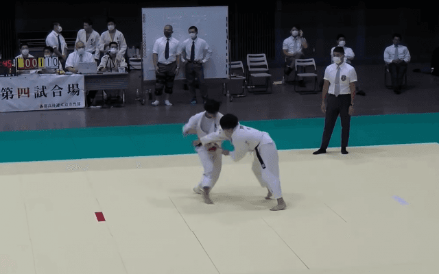 柔道（東京都）第四試合場　女子2年・3年 決勝(52kg.63kg.63kg超)