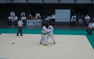 柔道（東京都）第一試合場　男子3年 1～3回戦(66kg.90kg.90kg超)