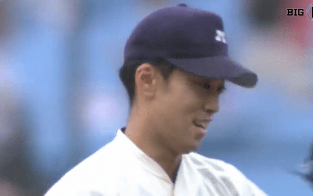ドラフト候補の大型右腕・入江が7安打完封劇！明大が3連勝！【ハイライト動画 10/11 秋季東京六大学野球 法政大学vs明治大学】