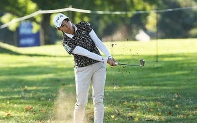 渋野日向子に「大きな成長」。海外６試合で青木翔コーチが認めたこと