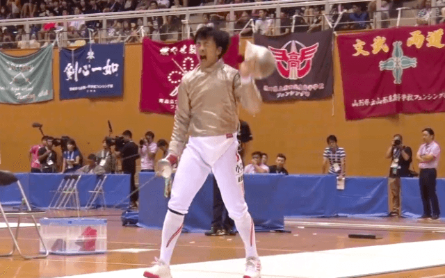 2019インターハイの栄冠を振り返る フェンシング・小久保真旺