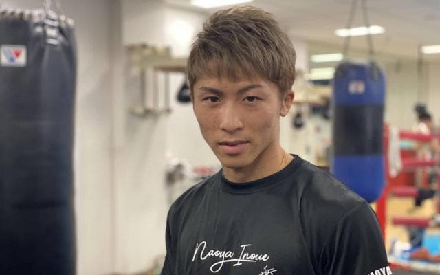 11月１日にマロニー戦を控える井上尚弥がＫＯ宣言