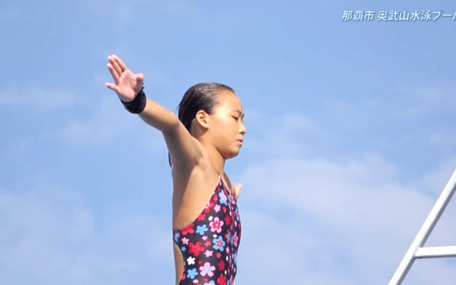 2019インターハイの栄冠を振り返る 高飛び込み・山崎佳蓮（高知・高知商）