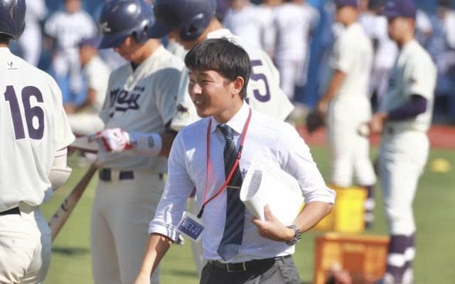 「私のビッグシックス」明治大学主務・太田空 味方同士が奮い立つような掛け声で盛り上げる