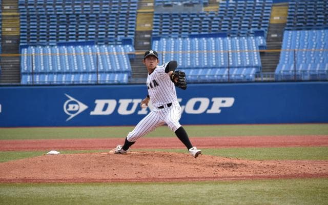 戦国東都注目選手　MAX156キロ右腕 亜細亜大・平内龍太