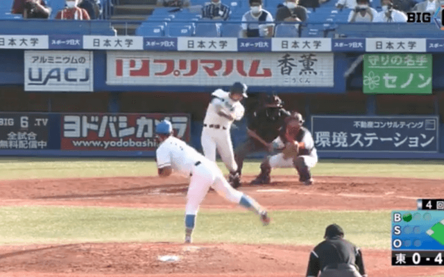 蛭間拓哉の2ラン含む8得点の猛攻で早大が圧勝！【ハイライト動画 10/12 秋季東京六大学野球 東京大学vs早稲田大学】