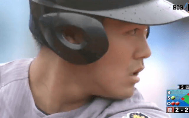 慶大・長谷川聡太がリーグ戦初出場、初本塁打で大活躍！【ハイライト動画 10/19 秋季東京六大学野球 慶應義塾大学vs明治大学】